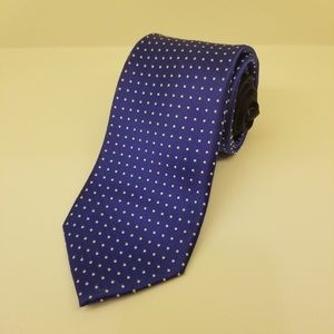 Tommy Hilfiger blue silk tie